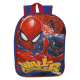 ZAINO SCUOLA ASILO MATERNA SPIDERMAN 30CM ECO MARVEL BORSA UOMO RAGNO ZAINETTO BAMBINO