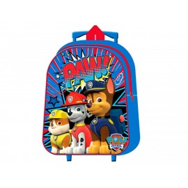 ZAINO SCUOLA ASILO PAW PATROL DISNEY CON TROLLEY BAMBINI SCUOLA E TEMPO LIBERO CM 29X25X11