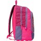 ZAINO SCUOLA ELEMENTARI MEDIE 3 SCOMPARTI LOL SURPRISE OMG 32 x 43 x 23 cm.