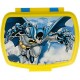 Batman Scatola Box Colazione Porta Merenda Pranzo Scuola Asilo Materna Marvel 17x14x6cm