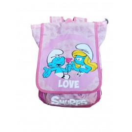 ZAINO BORSA SCUOLA ELEMENTARE DISNEY PUFFI CM. 44X30X16 BAMBINA