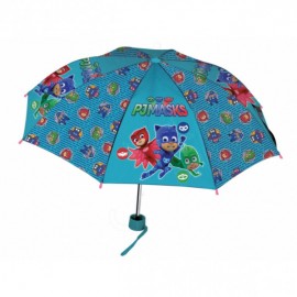 OMBRELLO PIEGHEVOLE PJ MASKS MARVEL SUPER PIGIAMINI 8 RAGGI BAMBINO