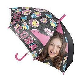 Ombrello automatico Soy Luna Disney  con 8 raggi Diametro: 74 cm bambina