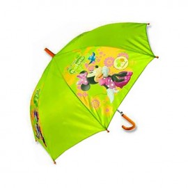 Ombrello pioggia Disney Minnie grande lungo antivento Automatico colorato 8 raggi