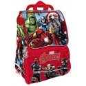 ZAINO ESTENSIBILE AVENGERS MARVEL CON PATTINA 3D BORSA SCUOLA 44 CM