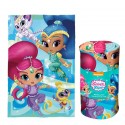 PLAID COPERTA IN MORBIDO E CALDO PILE  PER BAMBINI SHIMMER SHINE CM.100x150