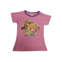 T-SHIRT 6-ANNI M.C. WINX CLUB  MAGLIETTA BAMBINA BIANCA