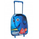 ZAINO TROLLEY SCUOLA ASILO MICKEY MOUSE DISNEY PREMIUM TOPOLINO SCUOLA E TEMPO LIBERO CM 29X25X11