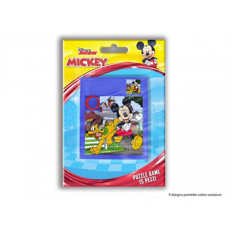 Gadget Compleanno Puzzle Gioco 12 Pezzi Mickey Mouse Disney Bambina - In Plastica Topolino