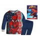 PIGIAMA LUNGO SPIDERMAN MARVEL T-SHIRT PANTALONE 100% COTONE 4 ANNI