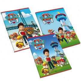 Paw Patrol Disney Maxi Rig.A Quaderno 100gr A4 rigatura -Soggetti Assortiti 12Pz