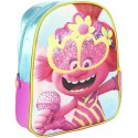 Zaino Asilo Pailettes 3D Trools  Borsa Scuola Premium Bambina cm 31