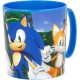 Tazza plastica per microonde Sonic 350ml Mug Bambini Scuola e Tempo libero