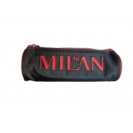 AC MILAN ASTUCCIO TOMBOLINO SCUOLA MILAN PRODOTTO UFFICIALE PORTACOLORI CILINDRO