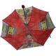 Resealable umbrella lol surprise color 8 rays girl - rain school gift disney