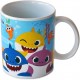 TAZZA CERAMICA BABY SHARK DISNEY MUG COLAZIONE BAMBINI 330 ML SCUOLA E TEMPO LIBERO