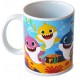 TAZZA CERAMICA BABY SHARK DISNEY MUG COLAZIONE BAMBINI 330 ML SCUOLA E TEMPO LIBERO