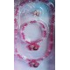 Portagioie in Legno Frozen Disney con Accessori Bracciale, collana, anello e elastici.