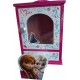 Portagioie in Legno Frozen Disney con Accessori Bracciale, collana, anello e elastici.