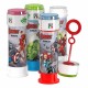 SET DA 18  BOLLE DI SAPONE AVENGERS MARVEL