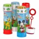 Bolle di sapone Mickey Disney Topolino 60ml idea regalo compleanno regalini fine festa Bomboniera Bambini