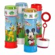 SET DA 36 BOLLE DI SAPONE MICKEY TOPOLINO DISNEY BAMBINI