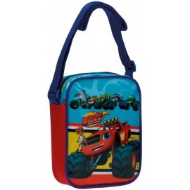 Borsa Borsello Tracolla Passeggio Disney Blaze e Le Mega Macchine Bambino  20cm