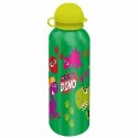 BORRACCIA IN ALLUMINIO DINOSAURO DISNEY CON BECCUCCIO E COPERCHIO 500 ML