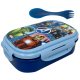 Portamerenda sandwich Avengers Marvel con posate 3 in 1 portapranzo multiscomparto Bambini