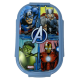 Portamerenda sandwich Avengers Marvel con posate 3 in 1 portapranzo multiscomparto Bambini