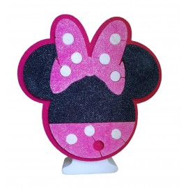 CESTINO PORTA CARAMELLE / CONFETTI /CENTRO TAVOLA MICKEY TOPOLINO 18x15CM