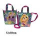 Borsa Passeggio Rapunzel -Disney con tracolla regolabile e con manico idea Regalo Bambina cm 18