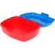 Sonic LUNCH Box scatola colazione porta pranzo -merenda Bambini sandwich scuola 17X14X6 cm