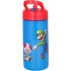 Borraccia con Beccuccio Ripiegabile Super Mario Bros - 410 ml per Scuola e Tempo Libero