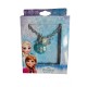 Bracciale Braccialetto Bambina con ciondolo Disney Frozen con scatolina regalo