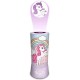 Lampada cilindrica da Tavolo Disney Unicorno con proiettore led 20cm Luce Notturna Idea Regalo Bambina