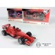 AUTO DA CORSA F1 CON LUCE E SUONI MOVIMENTO A FRIZIONE ROSSA SCALA IDEA REGALO BAMBINO