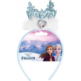 DISNEY-CERCHIETTO Elsa E Anna Frozen II MOLLETTE ELASTICI PER CAPELLI