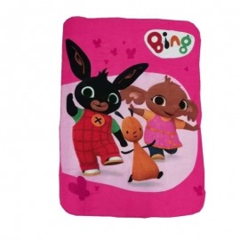 DISNEY COPERTA PLAID Miraculous  BAMBINACM.100x150 Ladybug