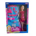 BAMBOLA DOLLIE FASHION STYLIST DA CM 30 CON ACCESSORI BAMBINA