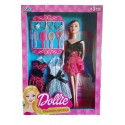 BAMBOLA DOLLIE FASHION STYLIST DA CM 30 CON ACCESSORI BAMBINA