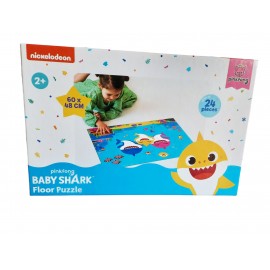 Puzzle da pavimento da 24 pezzi Baby Shark