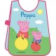 Peppa Pig & George Grembiule  in PVC, 37 x 50 cm Scuola e tempo libero Bambini