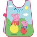 Grembiule Bavaglino per dipingere in pvc Peppa Pig 37 x 50 cm Scuola e tempo libero Bambini