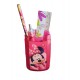 SET CANCELLERIA MICKEY MOUSE DISNEY 6 PEZZI ASTUCCIO MATITA GOMMA TEMPERAMATITE E RIGHELLO