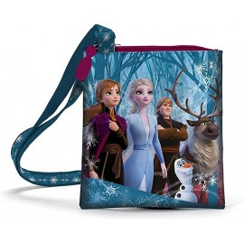 BORSA PASSEGGIO TRASVERSALE FROZEN ANNA DISNEY BAMBINA