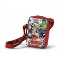 Borsa Avengers Capitan America Thor Hulk Iron Man Marvel Passeggio Bambino Tracolla - CM. 20x15x6