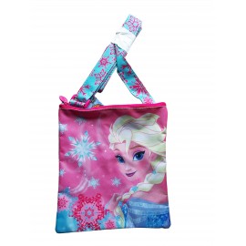 BORSA PASSEGGIO FROZEN ANNA DISNEY  CON TRACOLLA E MANICO