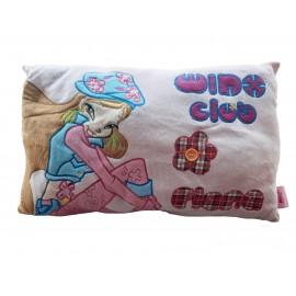 Cuscino Winx Stella 42x42cm Rainbow Arredo Cameretta Bambine