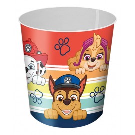 "Cestino Gettacarte Paw Patrol Disney per una Cameretta Divertente e Ordinata!